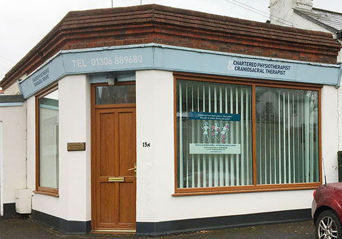 Physiotherapy practice exterior